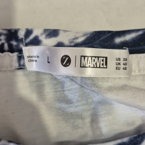 Marvel Amazing Spider-Man Tie Dye T-Shirt Large - Picture 3 of 6